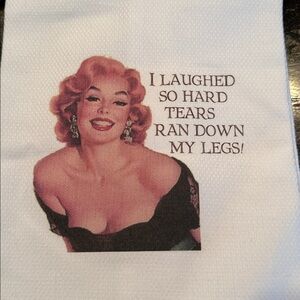 Marilyn Monroe Hand Towel